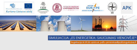 Simuliacija (ES energetinis saugumas)